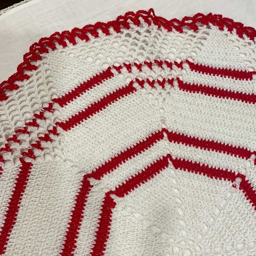 Crochet Doilies -Set of 2 - Picture 3 of 5